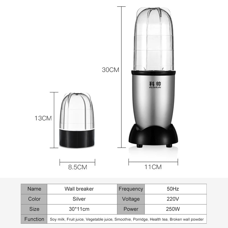 550ml Multifunctional Electric Juicer Blender