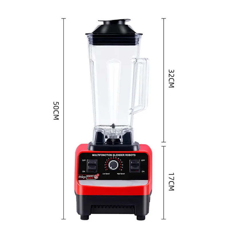 2000W Heavy Duty Commercial Grade Blender