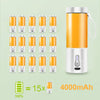 530ML 6 Blades Portable Mini Juicer Blender