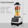 2000W Smart Commercial Timer Blender