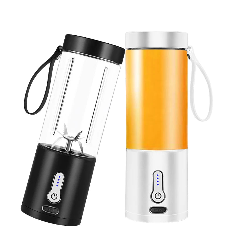 530ML 6 Blades Portable Mini Juicer Blender