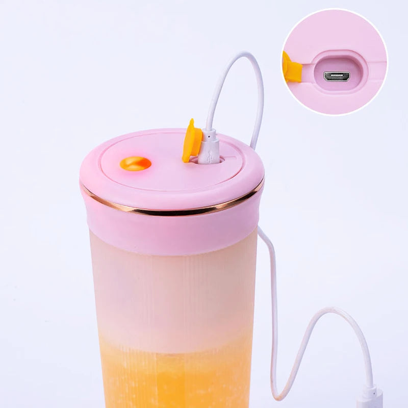 260ml Electric Mini Portable Juicer Machine