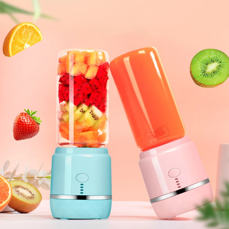 530ml Portable Electric Juicer Blender Machine