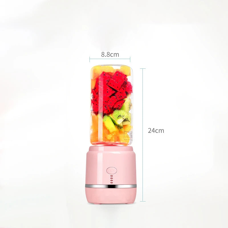 530ml Portable Electric Juicer Blender Machine