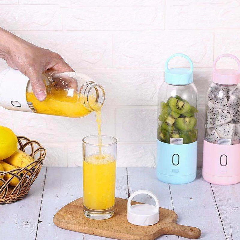 500ml Portable Electric Juicer Blender