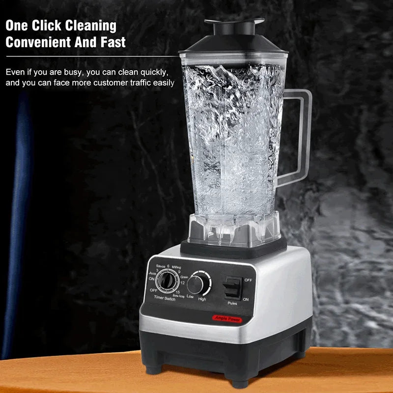 2000W Smart Commercial Timer Blender